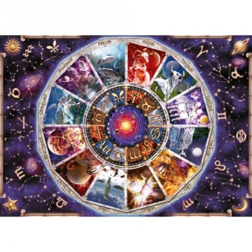 Puzzle astrologie, 9000 piese Ravensburger